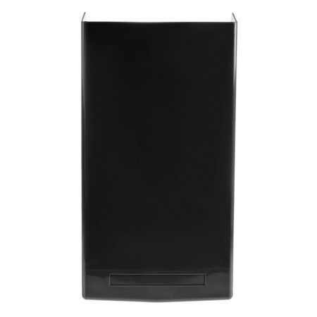 Paper tray is vertical, Stamm xxl, black, width 16 cm-4