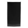 Paper tray is vertical, Stamm xxl, black, width 16 cm