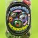 Chewing gum "oxye" with acidic powder in a blist, assorted, bank, 10 g