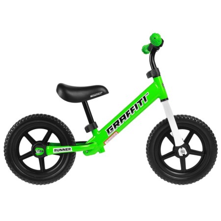Begwood 12 "Graffiti Runner, green color