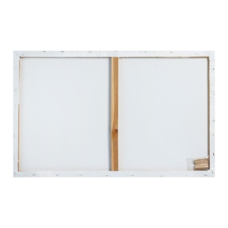 Canvas on the subframe, cotton 100%, 1.6 x 60 x 90 cm, acrylic soil, fine -grained, 280 g/m²-3