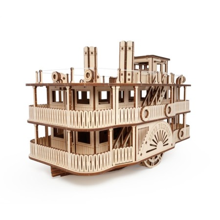 Model EWA wood -making team “WHICH SHEEL. Princess of rivers "-2