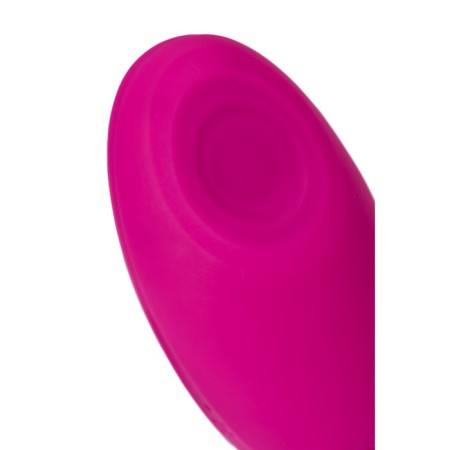 Multifunctional stimulator of erogenous zones Jos nimka, silicone, 9 cm, pink color-10