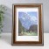 Photo frame Plastic "Office 2" 10x15 cm, bronze