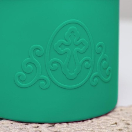 A set of silicone forms for baking "HB" green, 3 pcs.-4
