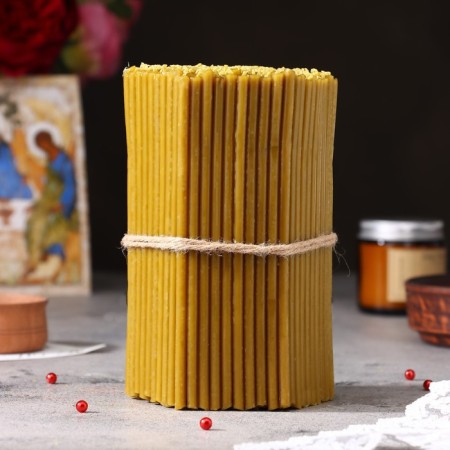 Candles wax No. 100, packaging 1 kg