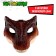 The interactive mask of the Raptor dinosaur, sound effects, works from batteries