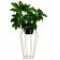 66-402 Stream for flowers 66-402 31x31x50 cm