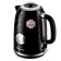 Electric kettle Brayer 1059BR, plastic, 1.7 l, 2200 W, thermometer, black