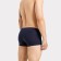 Panties men's boxers, dark blue color, size 52 (XL)