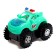 Cabriolet car-frauding machine, works on batteries, lighting effects, mixtures
