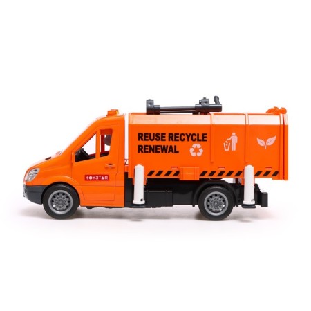 Inertial car "Clean city", light and sound-2