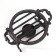 Stand for a heating candle for 1 candle of cast iron "strips" with handles 7x18x13 cm