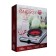 Infrared tile Energy EN-909, 1200 W, 1 burner, black