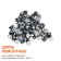 Repair spikes 9 mm, 50 pcs. In a package with a top of ATRK1650