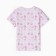 T -shirt for nursery, white color/bagels, height 86 cm