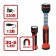 Portable AVS CD826, 30LED+6LED, 220/12V