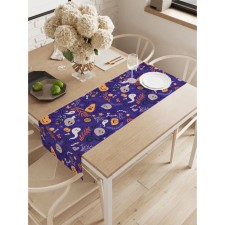 The path to the Samain table, Oxford, size 40x145 cm
