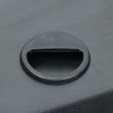 Aquarium "Column" with a lid, 36 liters, 32 x 25 x 45/50.5 cm, black-3