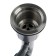 Kitchen sink Aflorn AF95050F, Sredal, S = 3.0 and 0.8 mm, 50x50x20 cm, siphon, graphite