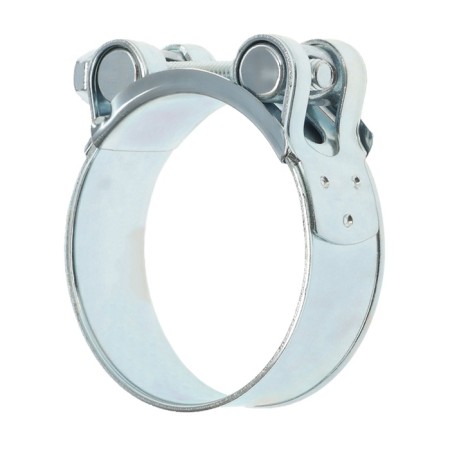 The clamp zein English, diameter 52-55 mm, width 22 mm, galvanized-5