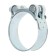 The clamp zein English, diameter 52-55 mm, width 22 mm, galvanized