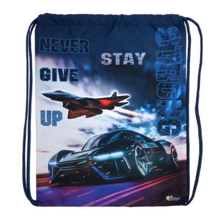 Мешок для обуви 420 х 330 мм, Оникс МО-20, "Автоэкшен"-1