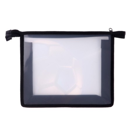 Folder for notebooks A5, 190 x 230 x 50 mm, lightning from above, plastic, calligrata "ball"-2