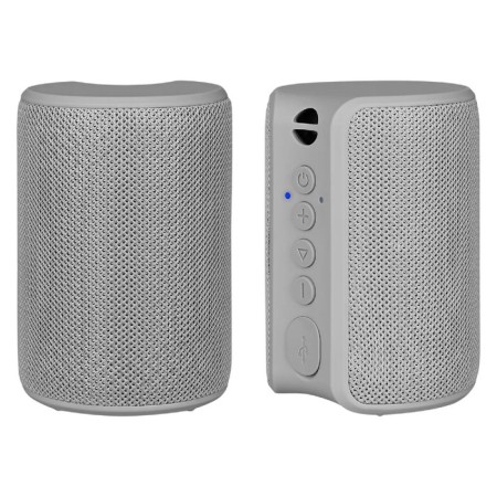 Portable column TFN Play, 5 W, MicroUSB, IPX7, 1800 mAh, gray-3