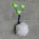 Velcro hook "Leg-Smail", 3 pcs, color mix