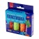 Plashka modeling dough, neon 4 centers. 30 gr