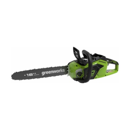 Dawed chain battery GreenWorks GD40CS18, without battery/ZU, 40 V, tire 40 cm, 56 links