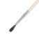 Round Brush No. 2 (clip diameter 2 mm; hair length 12 mm), wooden handle, calligrata