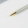 Pen in the gift case “Best Teacher”, metal, blue paste, 1.0 mm