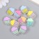 Busina Plastic "Summer breeze Kexik" Gloss Mix 2.2x1.7x0.9 cm