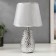 HELP lamp 16195/1 E14 40W gray with silver 20x20x33 cm Risalux