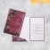 Postcard "Happy Birthday", flowers, embossing, 18 × 12 cm