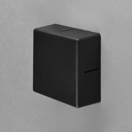 Duwi Nuovo Led, 7 W, 3000 K, IP54, Architectural, Subtle Ray, Gray-2