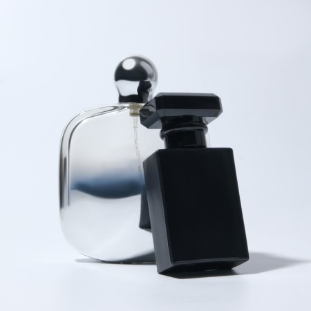 Glass bottle for perfume, with a spray, 30 ml, color mix-10