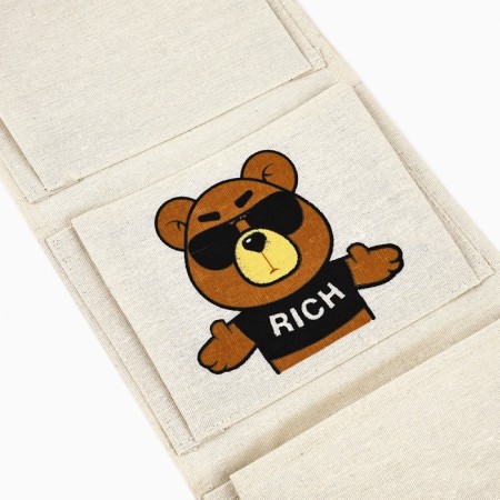 Organizer for storing the suspended "bear", 20 x 53 cm-1