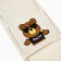 Organizer for storing the suspended "bear", 20 x 53 cm