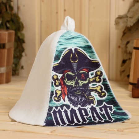 Pirate Bath cap Print