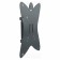 The bracket for LCD TV Holder LCDS-5049 19 "-32", 30 kg, the distance from the wall is 24mm.