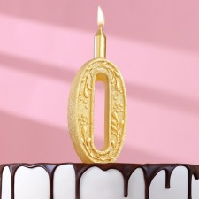 Candle for the cake the number 