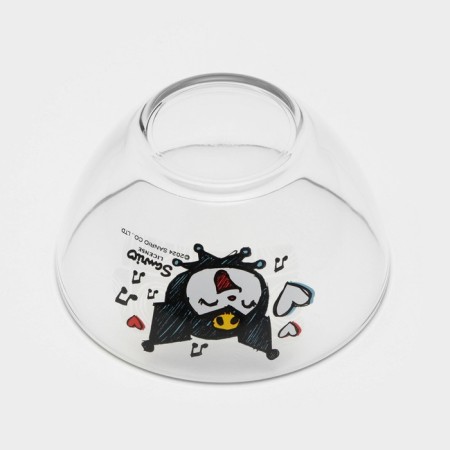 Glass salad "Kuromi. Rock ", d = 11 cm-4