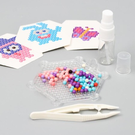 Aquamosaic for children Smeshariki "Krosh and Nyusha"-4