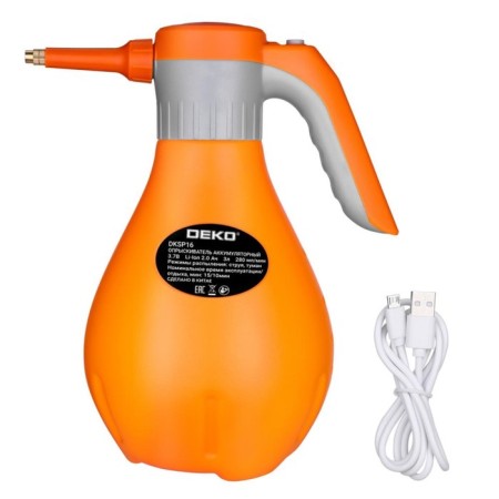 DEKO DKSP16, 3.7 V, 2 Ah, 3 l, recycling-3