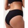 Women's slips with weaving “chain” Mirey Slip Chain, size 44-46, black color