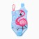 Children's swimsuit KAFTAN "Flamingo", height 98-104 (30), blue