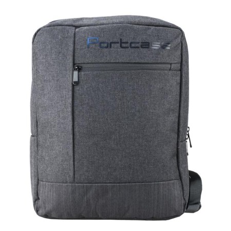 A backpack, a lightning department, a mount on a suitcase, the color is gray-1
